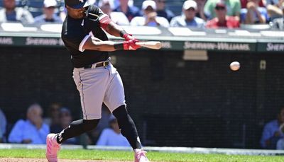 Latest leg flare-up doesn’t necessarily mean more DH duty for White Sox’ Eloy Jimenez