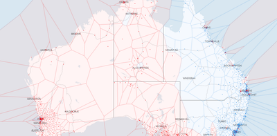 The Barassi Line: a globally unique divider splitting Australia's footy fans