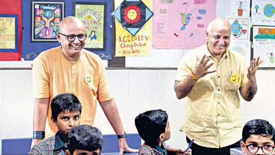 Delhi: 'Happiness Utsav' marks four years of school curriculum