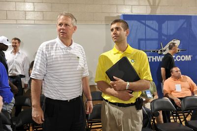 Would Danny Ainge have made the moves for the Boston Celtics that Brad Stevens has?