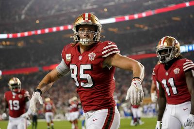 George Kittle is NFL’s best TE and it isn’t close