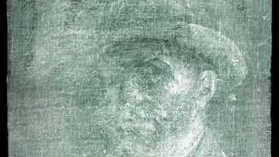 Vincent Van Gogh self-portrait hidden for more than 100 years discovered hidden behind Head of a Peasant Woman painting
