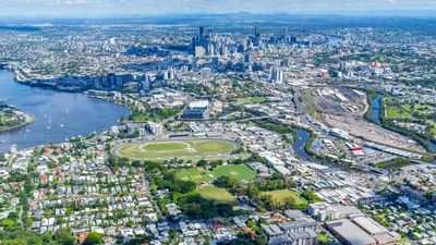 Brisbane's 'once in a lifetime' proposal for major Olympic sports precinct on inner-city raceway site