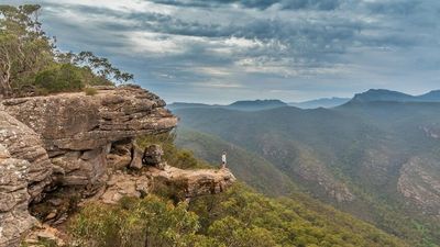 Hiker declared missing in Grampians found alive and well