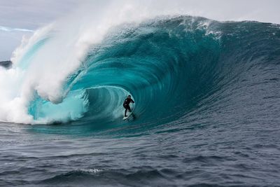 ‘He’s maybe got a few screws loose’: the slab surfer taking extreme sport to new levels
