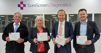 SureScreen Diagnostics profits jump from below £1m to £67m helped by government Covid contracts