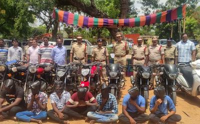 Rise in youth involvement in crimes worries Chittoor police