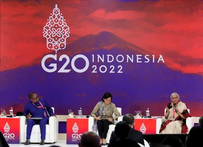 G20 finance leaders meet in Bali as Ukraine, inflation top agenda