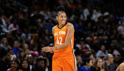 Where does Candace Parker fall in WNBA MVP race?