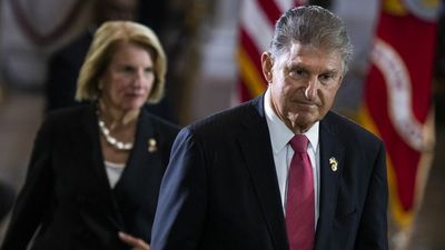Manchin rules out climate spending and tax hikes, but open to prescription drug reform