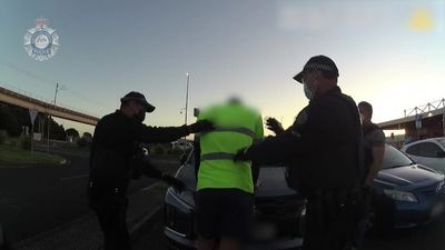 Brisbane Airport workers among eight charged after alleged theft of phones, tablets from restricted area