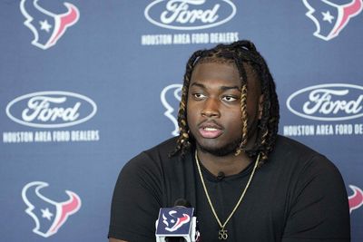 Texans 1st-round pick Kenyon Green honored by his hometown