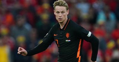 Manchester United agree terms with Barcelona for Frenkie de Jong