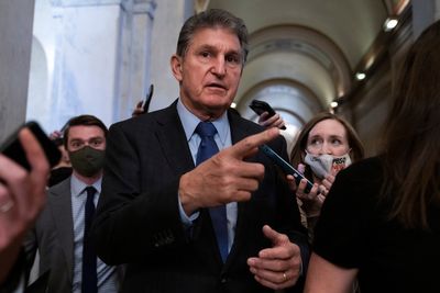 Manchin upends effort for a downsized `Build Back Better' - Roll Call