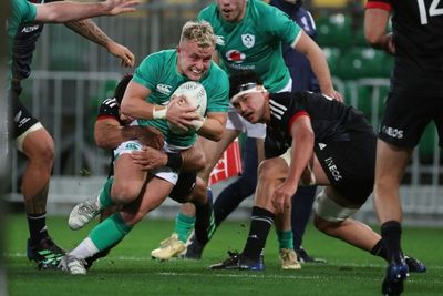 History-chasing Ireland out to cause 'chaos' in All Blacks series decider