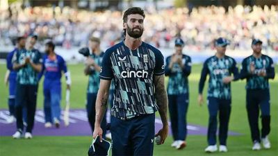 2nd ODI: Reece Topley's career-best 6/24 sends India hurtling to 100-run defeat