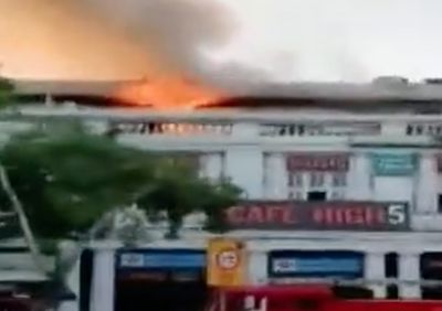 Delhi: Fire breaks out at Connaught Place eatery; no casualty reported