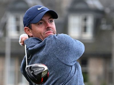 The Open day two: Rory McIlroy eager to build on promising start