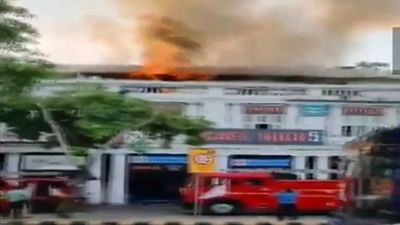 Delhi: Fire breaks out at Connaught Place eatery, no casualties