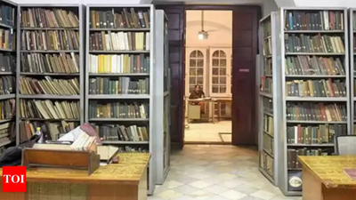 Delhi: AAP, BJP spar over Hardayal municipal library ‘mess’