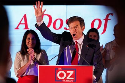 Jersey Shore star taunts Dr Oz amid claims the Senate hopeful is a stranger to adopted state Pennsylvania