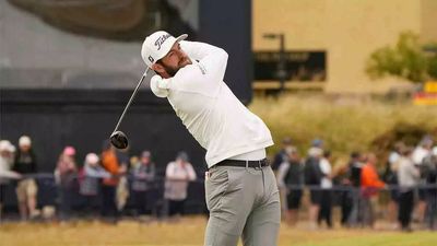 Young storms into lead with an 8-under 64 but Rory just two strokes behind