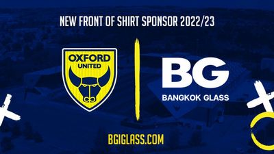 BG becomes new Front of Shirt Sponsor of Oxford United FC