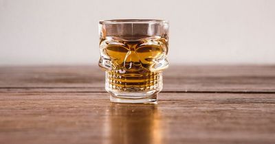 More than one shot glass of beer a day is bad for you, unless you're over 40