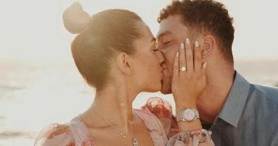 Karren Brady's daughter Sophia Peschisolido is engaged as she shows off diamond ring