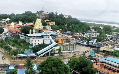 Third warning of Godavari flood issued in Andhra Pradesh