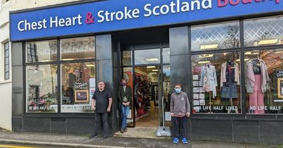 Lanarkshire charity shop's safety fears after months of youth disorder blight town