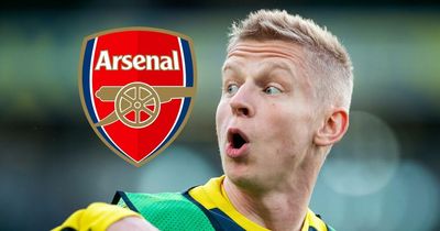 Arsenal 'guaranteed' to complete three more summer transfers if they sign Oleksandr Zinchenko