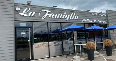 Family-run restaurant near Bristol that shares space with a car wash