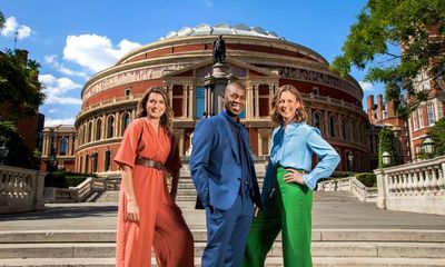TV tonight: pump up the volume – for the First Night of the Proms