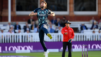 India vs England, 2nd ODI: Time away from cricket was worthwhile, says Reece Topley after taking 6/24 in England's win