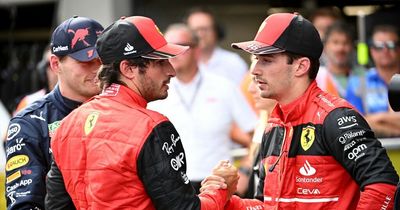 Ferrari told to shelve Charles Leclerc and Carlos Sainz argument in Max Verstappen chase