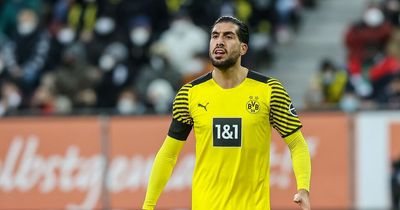 Ex-Liverpool star Emre Can enraging Dortmund boss after 'intimidating' teammates