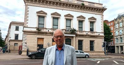 Calls for Belfast's oldest public building to be saved after years of neglect