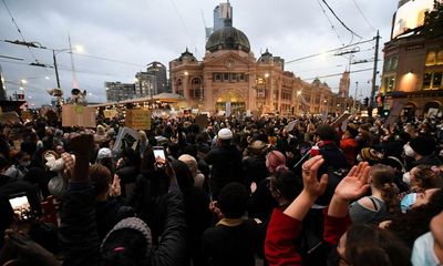 Police prosecutor claimed case over Black Lives Matter rally was ‘fatally flawed’, Melbourne court told