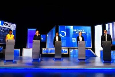 Conservative leadership race latest: Tory rivals clash over taxes in TV debate showdown