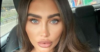 Heartbroken Lauren Goodger touched by flowers sent after baby daughter's tragic death