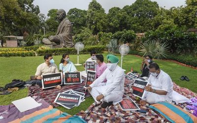 Parliament House can't be used for dharnas, strikes: Rajya Sabha Secretariat