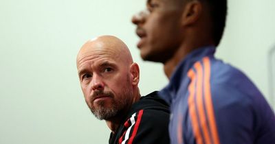 Erik ten Hag makes Manchester United right wing admission as Rashford reveals changes made by new boss