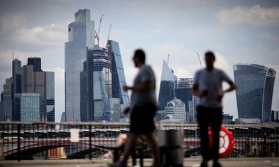 Company insolvencies jump 40% in England and Wales; China’s growth slumps – as it happened