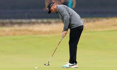 The Open second round: Smith leads as McIlroy stays in touch – as it happened