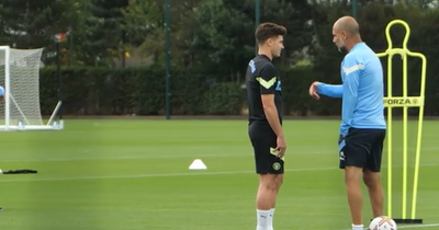 Four things spotted in Man City training as Julian Alvarez learns from Pep Guardiola