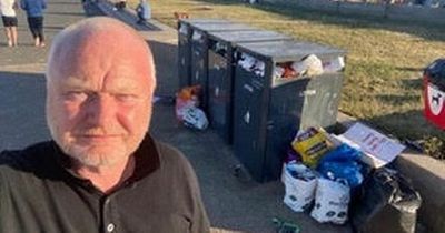 Anger as bins 'overflowing' and cars 'abandoned' during busy weekend on Sunderland's coast