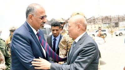 Head of Yemeni Leadership Council in Jeddah amid Reports of Upcoming Meeting with Biden