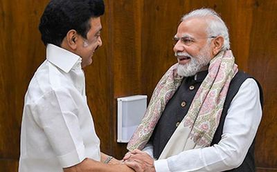 PM Modi speaks to Tamil Nadu CM Stalin to enquire about his health