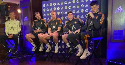 Leeds United first-team stars head to Brisbane pub to meet supporters